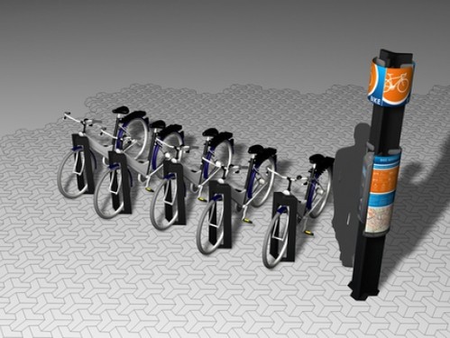 YBR bike system, green energy, Eliel Cabrera