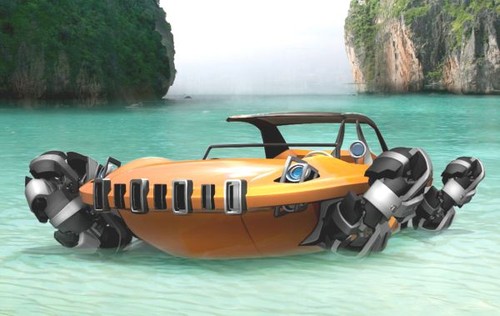 future Amphibious, Jeep Unlimited 2046