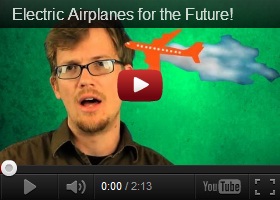 future Electric Airplanes
