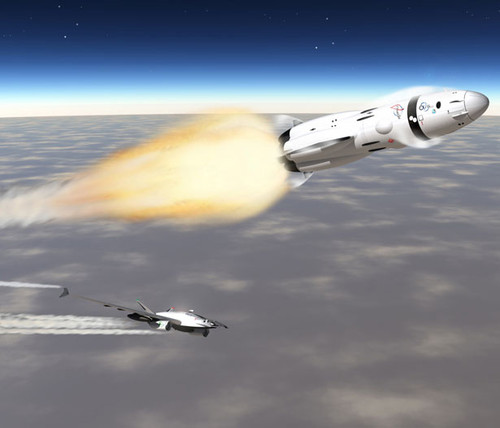 future Space ship, XLDron Versatile Earth Window