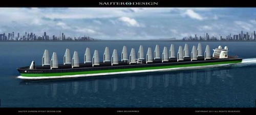 future ship, green Supertanker