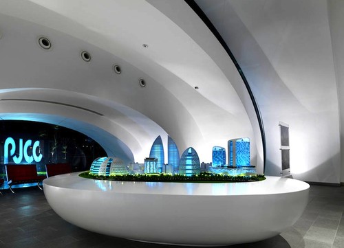 amazing architecture, Pod Pavilion, Kuala Lumpur, Malaysia
