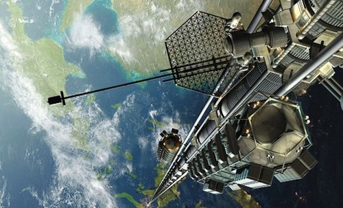 space elevator, future space travel