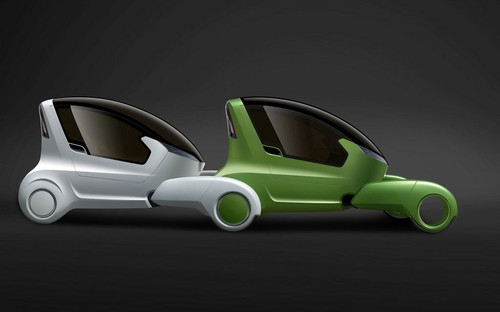 Ant Chery, futuristic vehicle, 2012 Beijing Auto Show