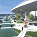 CDEFG Park, futuristic city, green future