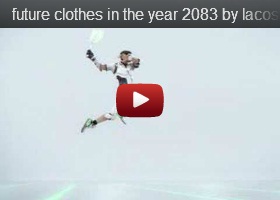 Future Clothes, 2083, Lacoste, futuristic lifestyle