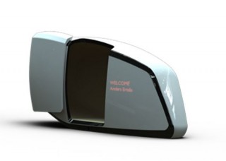 Future Magnetic Levitation Personal Pods, futuristic vehicle