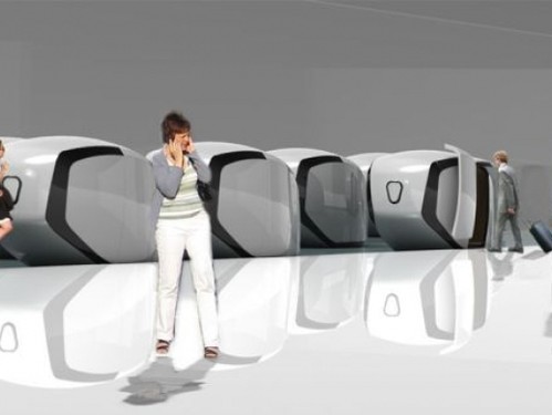 Future Magnetic Personal transport system