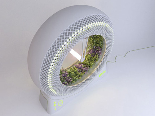 Green Wheel, green technology, hydroponic system, future home