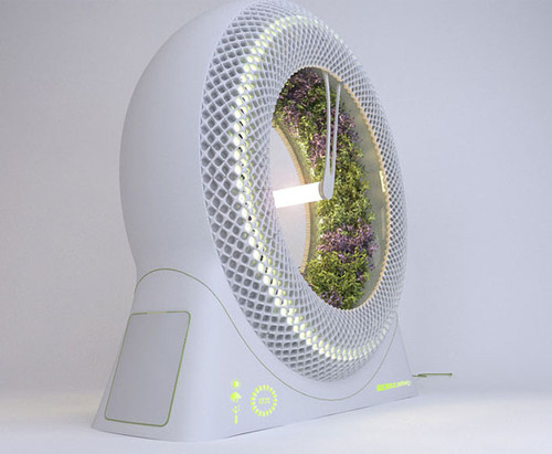 Green Wheel, eco-friendly, hydroponic system, future house