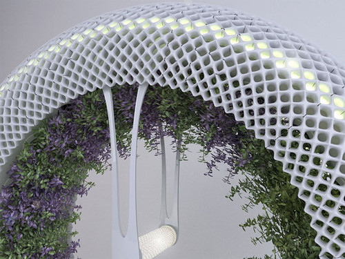 Green Wheel, food, hydroponic system, future gadget