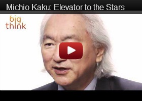Michio Kaku, Space Elevator