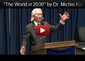 Michio Kaku, World in 2030, future-life