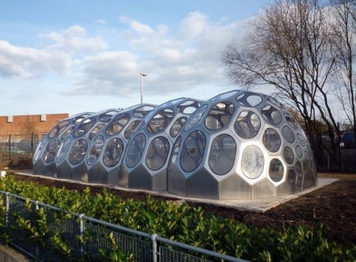 SPACEPLATES, Greenhouse, Futuristic Classroom, Anne Romme