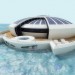 Solar Floating Resort, future luxury yacht, Michele Puzzolante