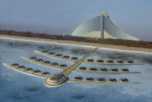 Solar Floating Resort, future vehicle, Michele Puzzolante