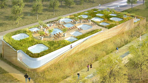 Swimming Pool, Feng Shui, Mikou Design Studio, future architecture
