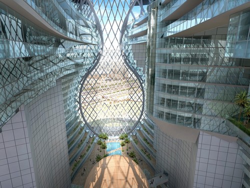 Technosphere, Future Building, Dubai, futurisitc uae