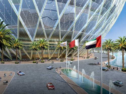 Technosphere, Futuristic structure, Dubai, future uae