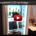 Transparent LCD, Future Fridge, futuristic technology