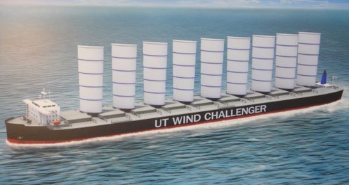 Wind Challenger, green energy, future watercraft