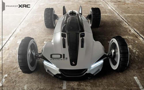 XRC Peugeot, future vehicle, dune buggy, Tiago Aiello