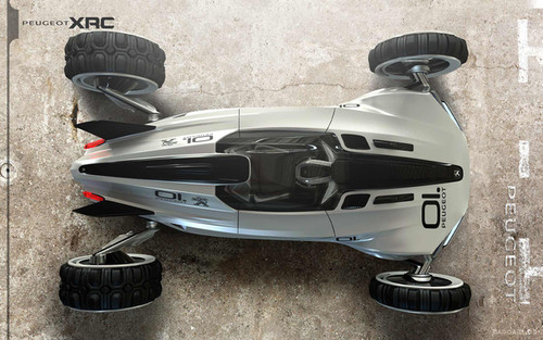 XRC Peugeot, future vehicle, Tiago Aiello, dune buggy