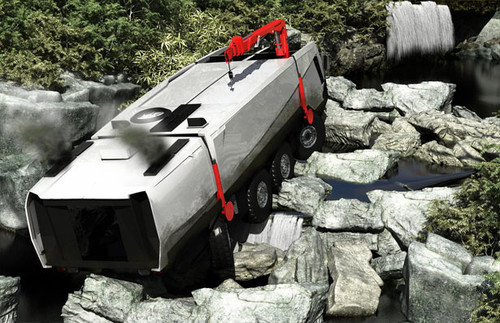 future Amphibious Vehicle, volodya domaretskii