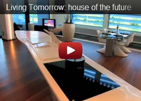 future House, futuristic home