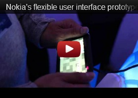 future phone, Nokia Flexible User Interface, innovation technology