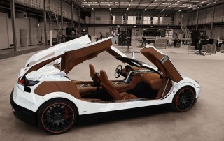 futuristic auto, Savage Rivale 2012, future luxury supercar