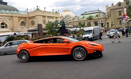 futuristic sportscar, Savage Rivale 2012, future luxury supercar