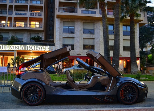 futuristic sportscar, Savage Rivale 2012, future luxury supercar