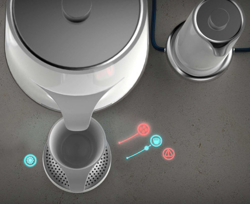 future kitchen, innovation Coffeepot