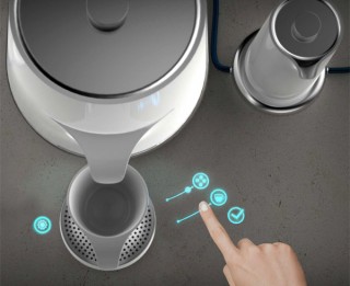 futuristic kitchen, Coffeepot