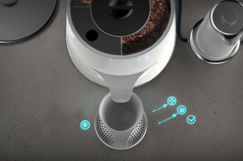 futuristic kitchen, Coffeepot