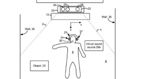 microsofts 3d audio, patent application