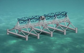 wave energy powered