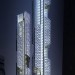 tower, Dancing Dragons, futuristi skyscraper, future South Korea