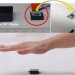 world smallest, palm vein authentication sensor