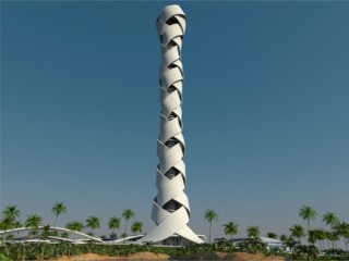 woven tower of dubai