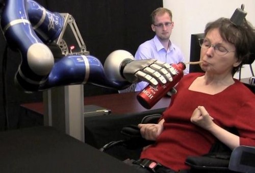 Brain Controlled, Robotic Arm