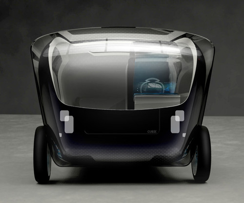 CUBIE , futuristic car, Haitao Qi