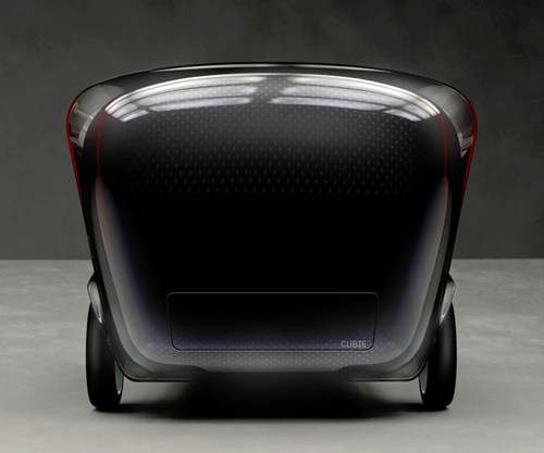 CUBIE Concept Car, futuristic vehicle, Haitao Qi