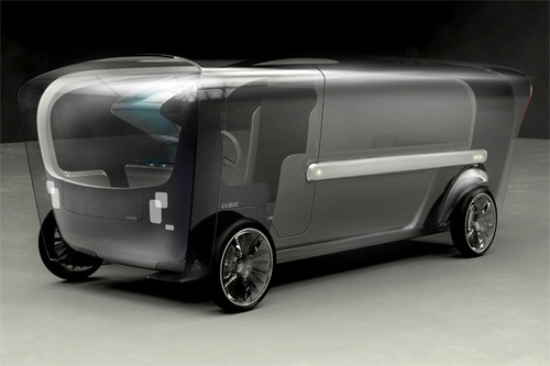 CUBIE Concept Car, future vehicle, Haitao Qi