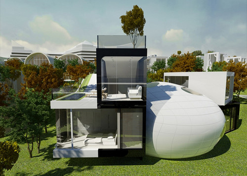 Cocoon House 2012