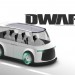 Compact Minibus Concept, futuristic bus, dakoda reid