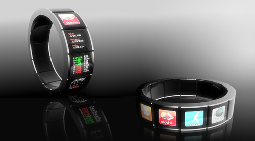 Future Watch Concept, F.Bertrand