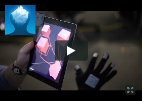 Futuristic Glove, Time 3D Virtual Objects Animation