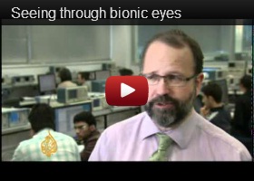 Monash Vision Group, bionic eye, future technology